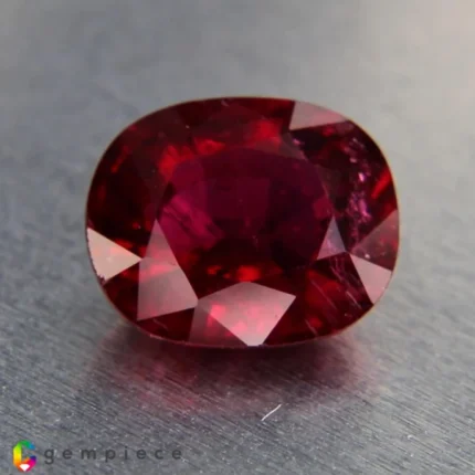 rubellite 3.30cts - 14x7mm