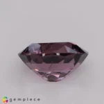 Sizzling purple natural spinel 3.36cts - 10x8mm - Image 4