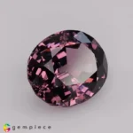 Sizzling purple natural spinel 3.36cts - 10x8mm - Image 5