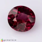 rhodolite garnet 3.59cts - 9x9mm