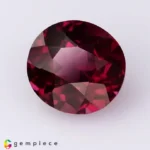 rhodolite garnet 3.59cts - 9x9mm - Image 2