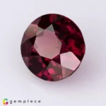 rhodolite garnet 3.59cts - 9x9mm - Image 3