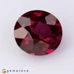 rhodolite garnet 3.59cts - 9x9mm - Image 5