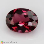 rhodolite garnet 3.85cts - 11x8mm - Image 3