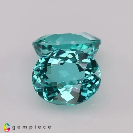 apatite pair 3.88cts - 8x7mm