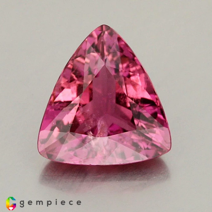 rubellite 3.91cts - 11x11mm