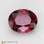 rhodolite garnet 3.95cts - 10x9mm