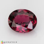 rhodolite garnet 3.95cts - 10x9mm - Image 2