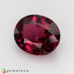 rhodolite garnet 3.95cts - 10x9mm - Image 3
