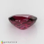 rhodolite garnet 3.95cts - 10x9mm - Image 4