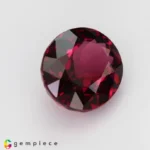 rhodolite garnet 3.95cts - 10x9mm - Image 5