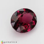 rhodolite garnet 3.95cts - 10x9mm - Image 6