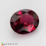 rhodolite garnet 3.95cts - 10x9mm - Image 7