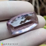 apatite 38.02cts - 30x17mm - Image 4