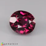 rhodolite garnet 4.08cts - 9x8mm