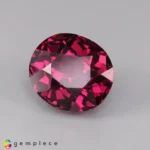 rhodolite garnet 4.08cts - 9x8mm - Image 2