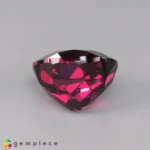 rhodolite garnet 4.08cts - 9x8mm - Image 4