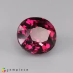 rhodolite garnet 4.08cts - 9x8mm - Image 5