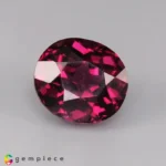 rhodolite garnet 4.08cts - 9x8mm - Image 6