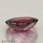 rhodolite garnet 4.11cts - 11x9mm - Image 4