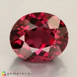 rhodolite garnet 4.11cts - 10x9mm