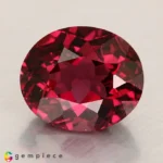 rhodolite garnet 4.11cts - 10x9mm - Image 2