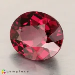 rhodolite garnet 4.11cts - 10x9mm - Image 3
