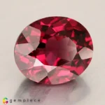 rhodolite garnet 4.11cts - 10x9mm - Image 7