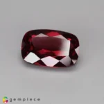 rhodolite garnet 4.30cts - 12x8mm - Image 2