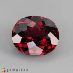 rhodolite garnet 4.30cts - 10x9mm - Image 2