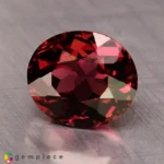 rhodolite garnet 4.41cts - 10x9mm - Image 2