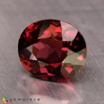 rhodolite garnet 4.41cts - 10x9mm - Image 3