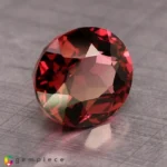 rhodolite garnet 4.41cts - 10x9mm - Image 5