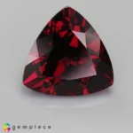 Rhodolite garnet 4.55cts - 11x11mm