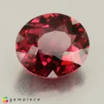 rhodolite garnet 4.70cts - 11x9mm - Image 7