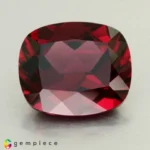 rhodolite garnet 4.78cts - 11x9mm
