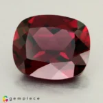 rhodolite garnet 4.78cts - 11x9mm - Image 2