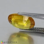 Sapphire 4.82cts - 11x10mm - Image 3
