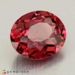 rhodolite garnet 4.88cts - 11x10mm - Image 7