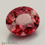 rhodolite garnet 4.88cts - 11x10mm - Image 8