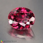 rhodolite garnet 4.91cts - 10x9mm - Image 2