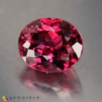 rhodolite garnet 4.91cts - 10x9mm - Image 3
