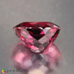 rhodolite garnet 4.91cts - 10x9mm - Image 4