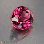 rhodolite garnet 4.91cts - 10x9mm - Image 5