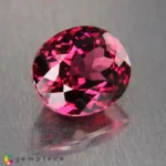rhodolite garnet 4.91cts - 10x9mm - Image 6