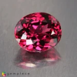 rhodolite garnet 4.91cts - 10x9mm - Image 7