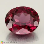 rhodolite garnet 4.97cts - 11x9mm - Image 3
