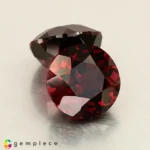 rhodolite garnet 5.08cts - 8x8mm - Image 8