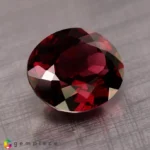 rhodolite garnet 5.30cts - 11x10mm - Image 5