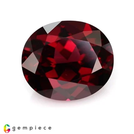 rhodolite garnet 5.47cts - 11x10mm